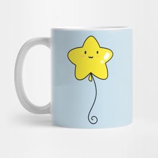 Happy Star Balloon Mug